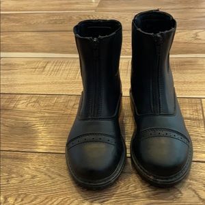 Tuffrider zip up paddock boots